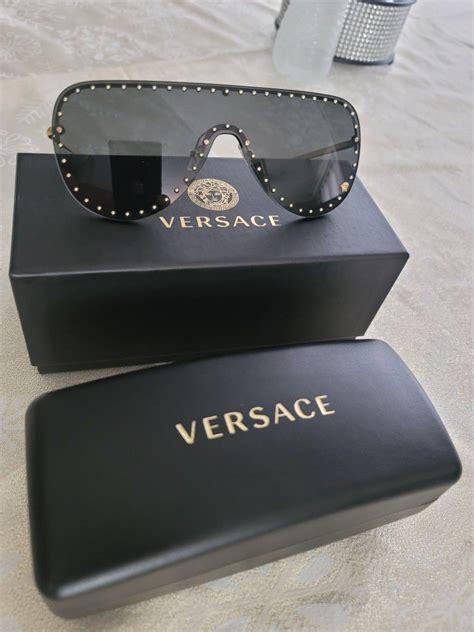 versace sunglasses black and white|authentic versace sunglasses for sale.